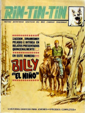 Rin Tin Tin (Vértice - 1972) -27- Billy 