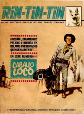 Rin Tin Tin (Vértice - 1972) -28- Caballo Loco