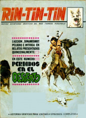 Rin Tin Tin (Vértice - 1972) -29- Perdidos en el desierto