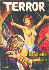 Terror (en italien) -70- Il baronetto cannibale