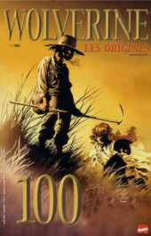 Wolverine (1re série) -100B- Les origines (couverture 2/2)