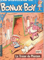 Bonux-Boy (Les histoires de) -45670- Le trésor du pharaon