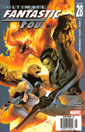 Ultimate Fantastic Four (2004) -28- President Thor: Part 2