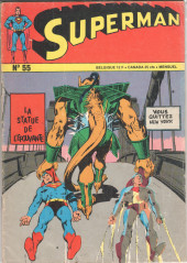 Superman et Batman puis Superman (Sagédition/Interpresse) -55- La statue de l'épouvante