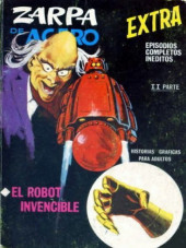 Zarpa de acero (Vértice - 1966) -24- El robot invencible