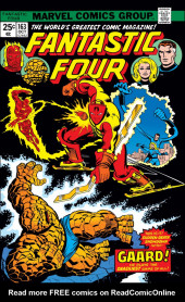Fantastic Four Vol.1 (1961) -163- Gaard!