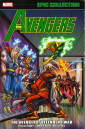 The avengers Epic Collection (2013) -INT07- The Avengers / Defenders War