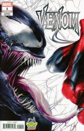 Venom Vol. 4 (2018) -1Q- Midtown Exclusive Francesco Mattina & Will Sliney Connecting Variant Cover