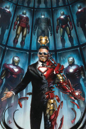 Tony Stark : Iron Man (2018) -1X- Self-Made Man Part One: What's the Big Idea?
