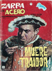 Zarpa de acero (Vértice - 1964) -12- ¡Muere traidor!