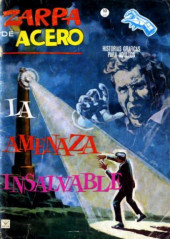 Zarpa de acero (Vértice - 1964) -15- La amenaza insalvable