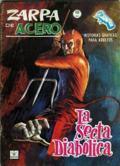 Zarpa de acero (Vértice - 1964) -26- La secta diabolica