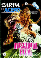 Zarpa de acero (Vértice - 1964) -27- Mascarada fatal