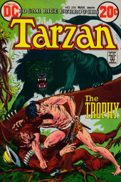 Tarzan (1972) -218- The Trophy