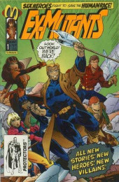 Ex-Mutants (1992) -1- Ex-Mutants 1