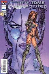 Witchblade/Tomb Raider (1998) -1A- Marc Sivestri variant cover