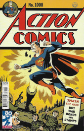 Action Comics (1938) -1000B- 1000 (Cho Cover)