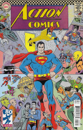 Action Comics (1938) -1000D- 1000 (Allred Cover)
