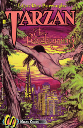 Couverture de Tarzan : The Beckoning (1992) -1- The Beckoning, Chapter One, Love and Rage