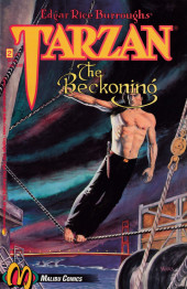 Couverture de Tarzan : The Beckoning (1992) -2- The Beckoning, Chapter Two The Terrorist