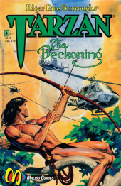 Couverture de Tarzan : The Beckoning (1992) -4- The Beckoning, Chapter Four The Birds of Death