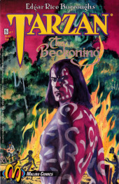 Couverture de Tarzan : The Beckoning (1992) -5- The Beckoning, Chapter Five Into the Web