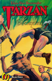 Couverture de Tarzan : The Beckoning (1992) -6- The Beckoning, Chapter 6 Survival Instincts