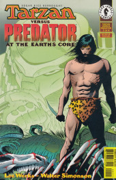 Tarzan vs. Predator at the Earth's Core (1996) -1- Worlds Within Worlds