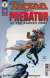 Tarzan vs. Predator at the Earth's Core (1996) -3- The Ancient of Days