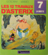 Asterix (Mini-livres - Les 12 travaux d'Astérix) -7- La grotte