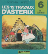 Asterix (Mini-livres - Les 12 travaux d'Astérix) -6- Le cuisinier