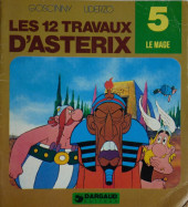 Asterix (Mini-livres - Les 12 travaux d'Astérix) -5- Le mage