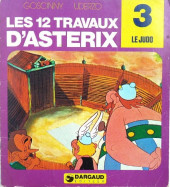 Asterix (Mini-livres - Les 12 travaux d'Astérix) -3- Le judo