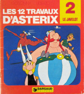 Asterix (Mini-livres - Les 12 travaux d'Astérix) -2- Le javelot