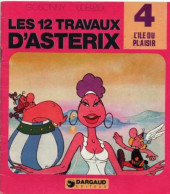 Asterix (Mini-livres - Les 12 travaux d'Astérix) -4- L'ile du plaisir