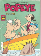 Popeye (Poche) -8- Une journée à la mer