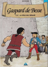 Gaspard de Besse -17- La Stèle des Trémaïé