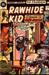 Rawhide Kid (Éditions Héritage) -50- Les révolvers de Jesse James !