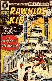 Rawhide Kid (Éditions Héritage) -26- Les aventuriers du steamer !