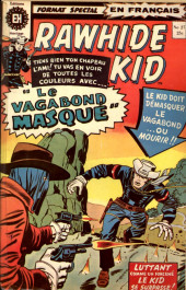 Rawhide Kid (Éditions Héritage) -27- Le vagabond masqué