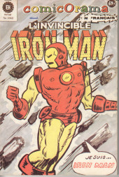 Comicorama (Éditions Héritage) -Rec1042a- Contient: Invincible Iron man n°8,7,9 et 16