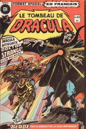 Le tombeau de Dracula (Éditions Héritage)  -44- Il s'appelle le Docteur Strange