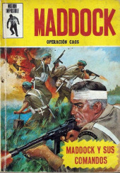 Misión Imposible (1970) -4- Maddock: Operación caos