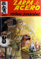 Misión Imposible (1970) -18- Zarpa de acero: Orden: ¡traición!