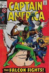 Captain America Vol.1 (1968) -118- The Falcon Fights On !