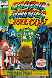 Captain America Vol.1 (1968) -139- The Badge and The Betrayal!