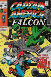 Captain America Vol.1 (1968) -140- In The Grip of Gargoyle!