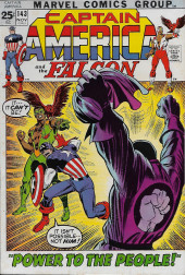 Captain America Vol.1 (1968) -143- Power To The People