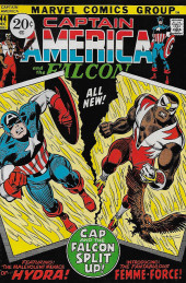 Captain America Vol.1 (1968) -144- Hydra Over All