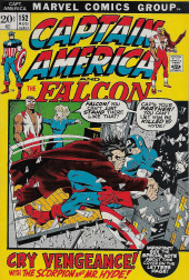 Captain America Vol.1 (1968) -152- Terror In the Night!